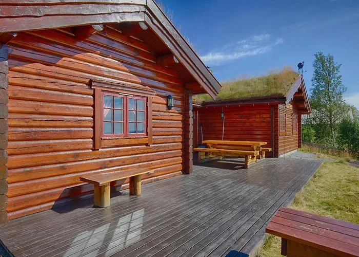 Feriehus Perfectly Located Timber For 6-8 Guests *