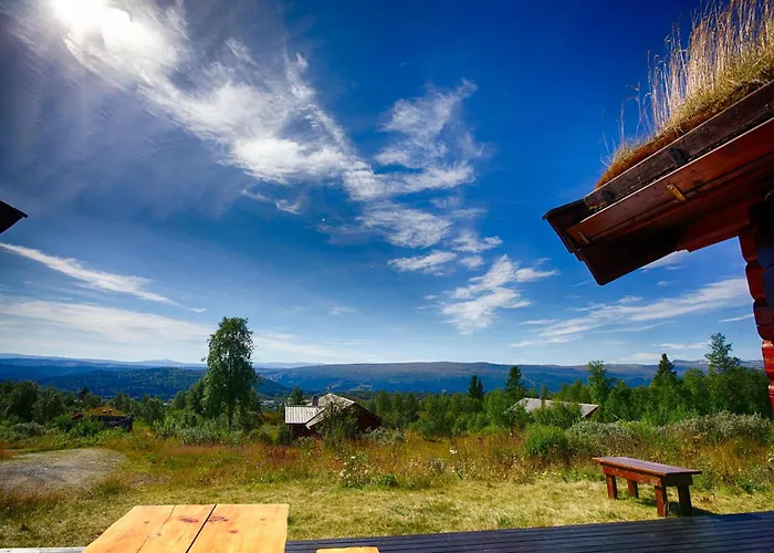 Perfectly Located Timber For 6-8 Guests Feriehus Beitostolen