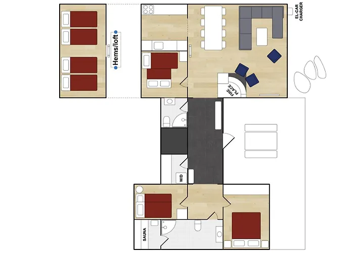 Perfectly Located Timber For 6-8 Guests Feriehus Beitostolen